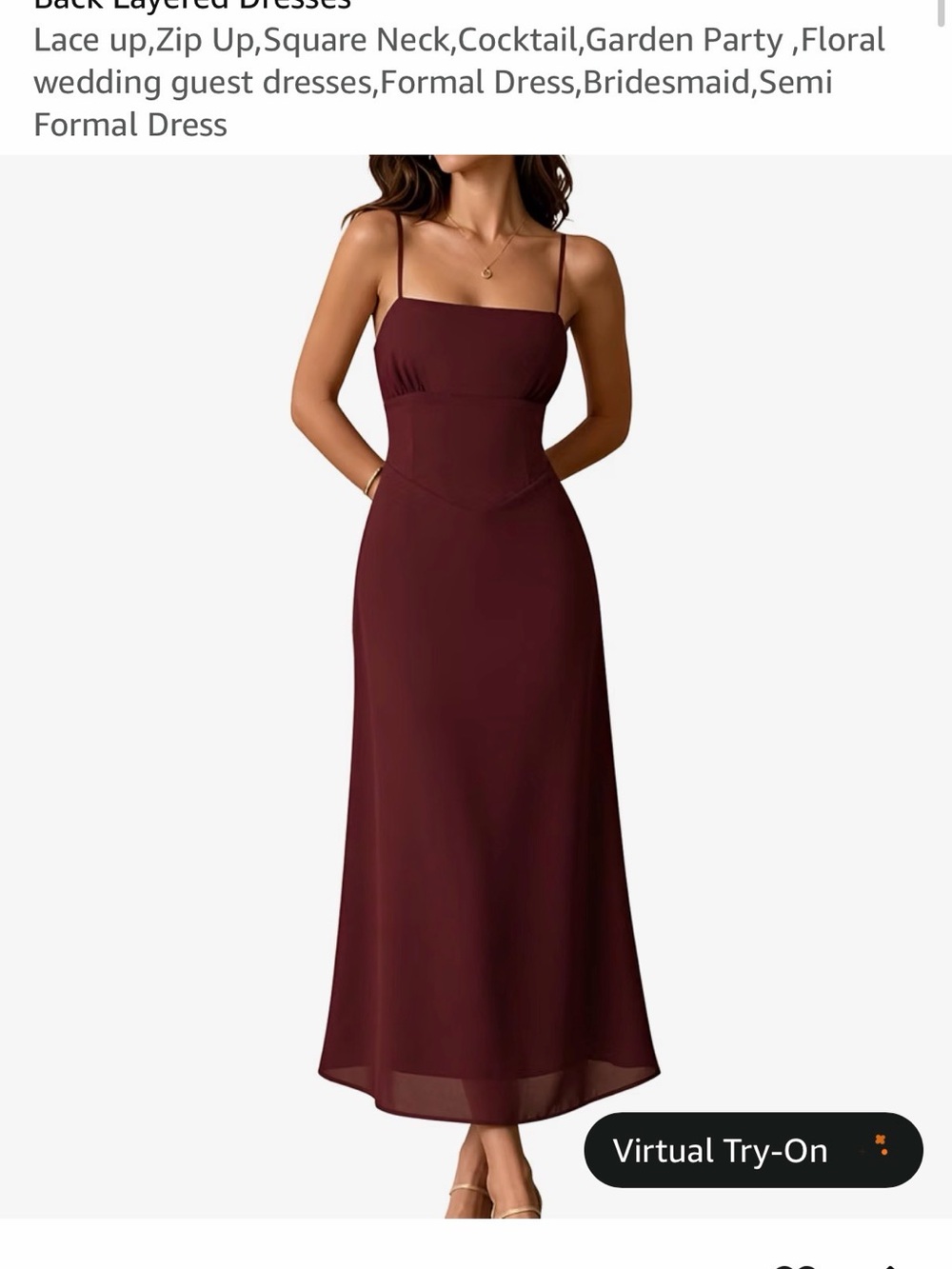 RIHOAS Midi Dress - Picture 3 of 3